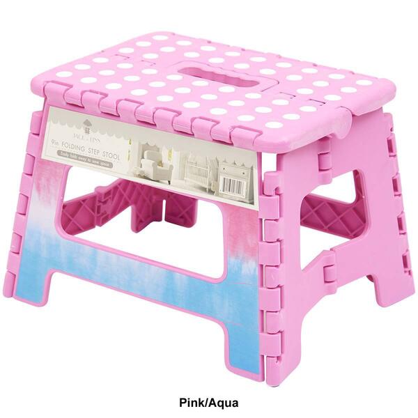 9in. Foldable Step Stool