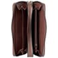 Womens Adrienne Vittadini Quilted Double Wallet - image 4