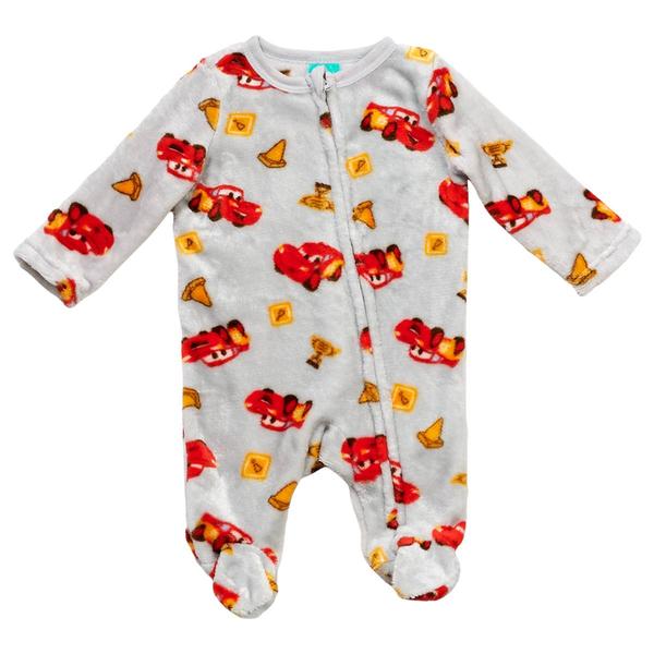 Baby Boy (NB-9M) Disney CARS(tm) Plush Coveralls - image 