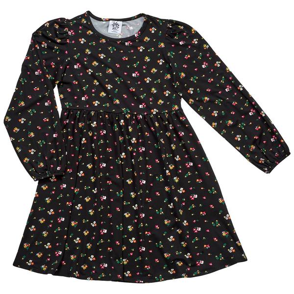 Girls (7-16) Jolie & Joy Ditsy Floral Puff Sleeve Yummy Dress