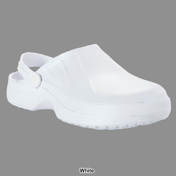 Womens Ella & Joy Unlined Clog