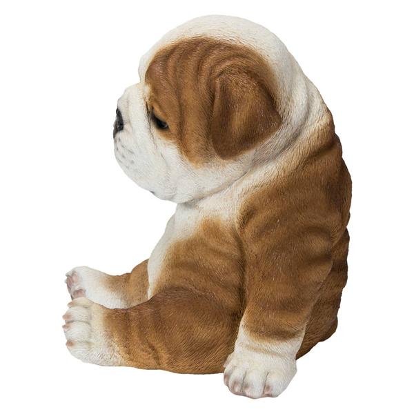 Hi-Line Gift Medium Sleeping Bulldog Garden Statue