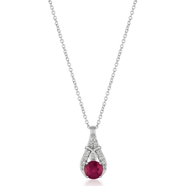 Le Vian(R) Passion Ruby(tm) Vanilla Diamonds(R) Pendant Necklace - image 