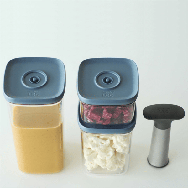 BergHOFF Leo 4pc. Vacuum Food Container Set