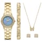 Womens Folio Mother of Pearl Watch & Jewelry Set - FMDFL2095 - image 1