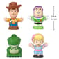 Fisher-Price Little People Toy Story Figure 4Pk - image 5
