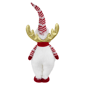 Northlight Standing Plush Moose Christmas Figure - image 5