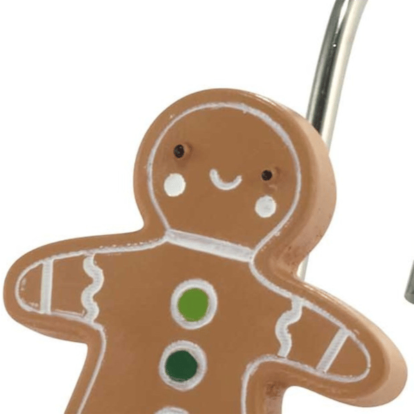 Avanti Gingerbread Man Shower Hooks