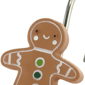 Avanti Gingerbread Man Shower Hooks - image 2