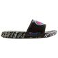 Big Kids Champion&#174; Mega Script Repeat B Athletic Slides - image 2