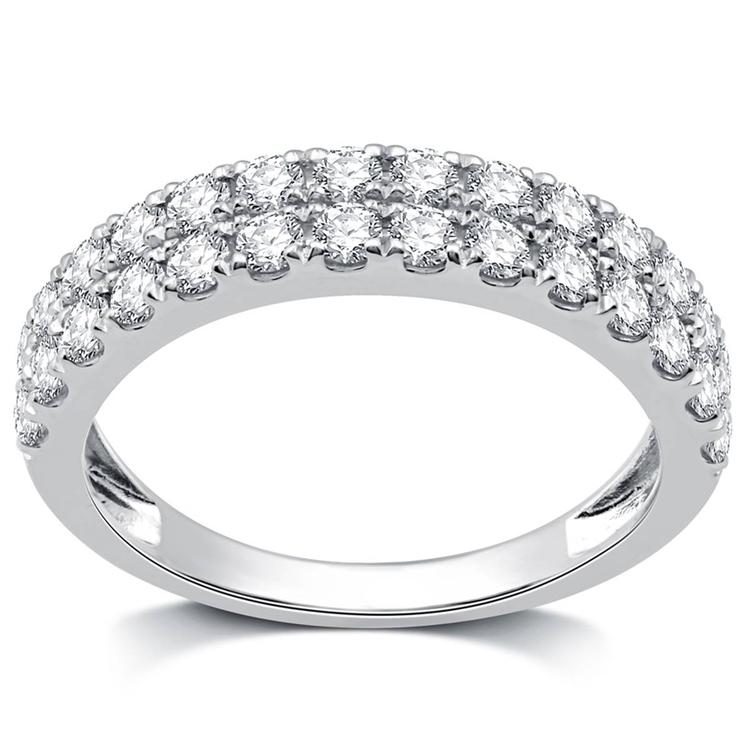 Nova Star(R) 1ctw. Lab Grown Diamond Shared Prong Anniversary Band