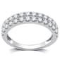 Nova Star(R) 1ctw. Lab Grown Diamond Shared Prong Anniversary Band - image 1