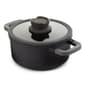 BergHOFF Leo Stone+ Non-stick Ceramic 3qt. Stockpot w/ Glass Lid - image 1