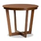 Baxton Studio Elodia Walnut Brown Finished Wood 5pc. Dining Set - image 3
