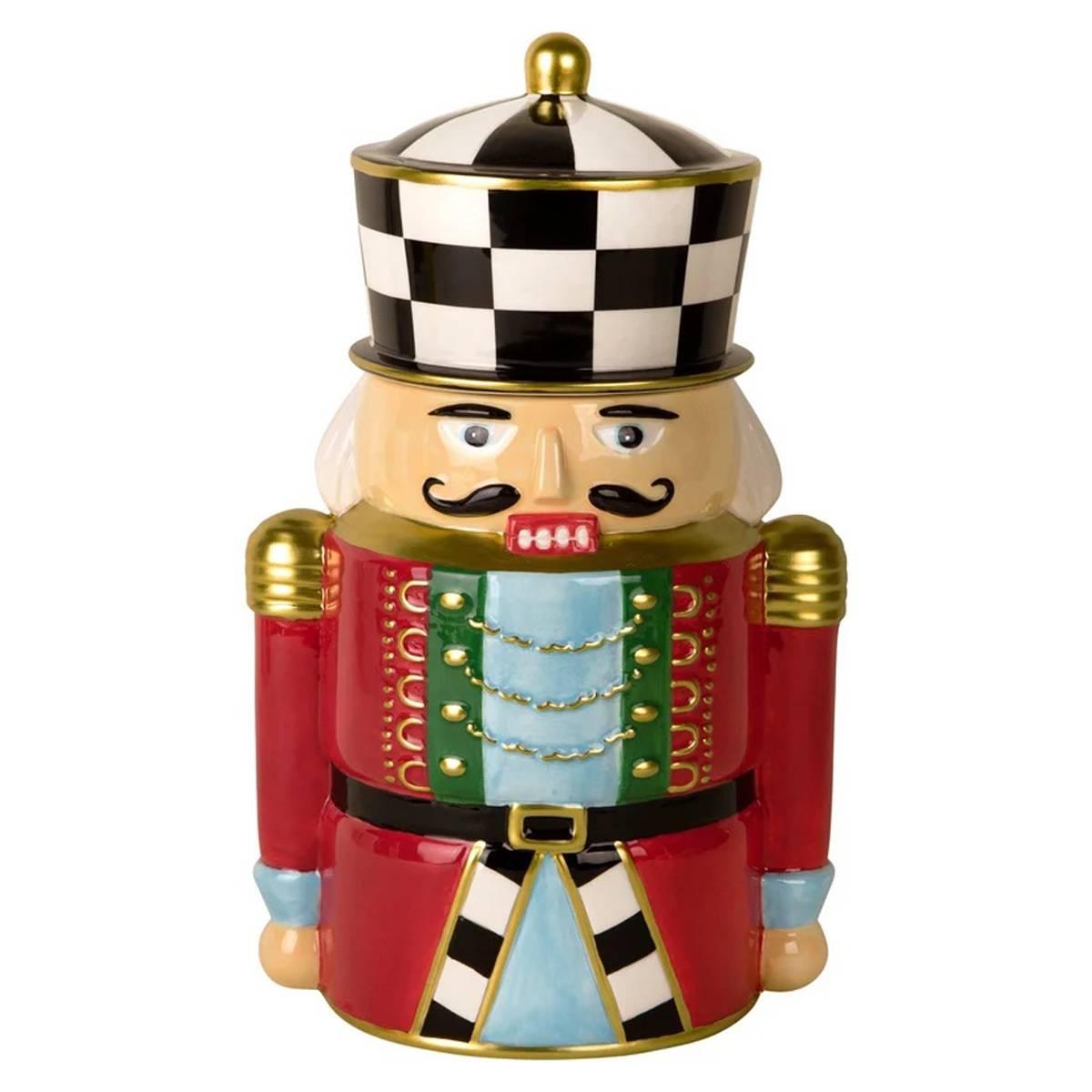 Home Essentials 82oz Nutcracker Cookie Jar