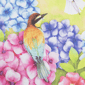 Northlight Welcome Floral Hummingbird Outdoor House Flag - image 6