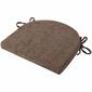 Sweet Home Collection U-Shape High-Density Chair Pads w/ Ties - image 3