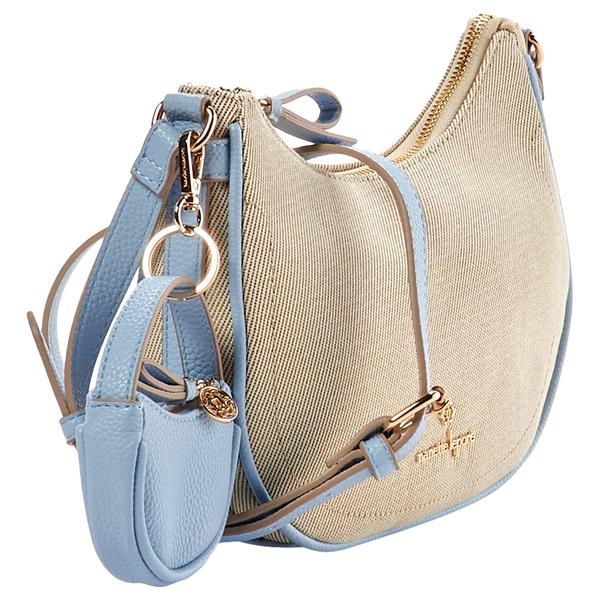 Nanette Lepore Sheena Twill Crescent Crossbody