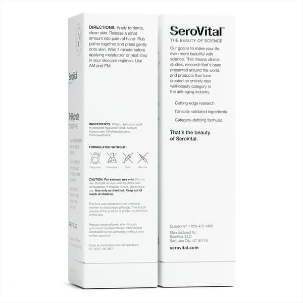 SeroVital&#174; Trihydrate Concentrate