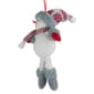 Northlight 14in. Plush Snowman Hanging Christmas Ornament - image 4