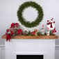 Northlight Seasonal 36in. Pre-Lit Artificial Christmas Wreath - image 5