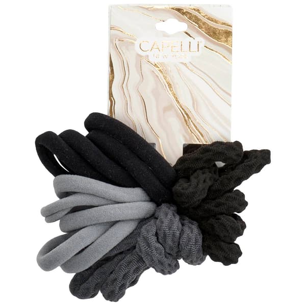 Womens Capelli New York 22pk. Textured Ponies - image 