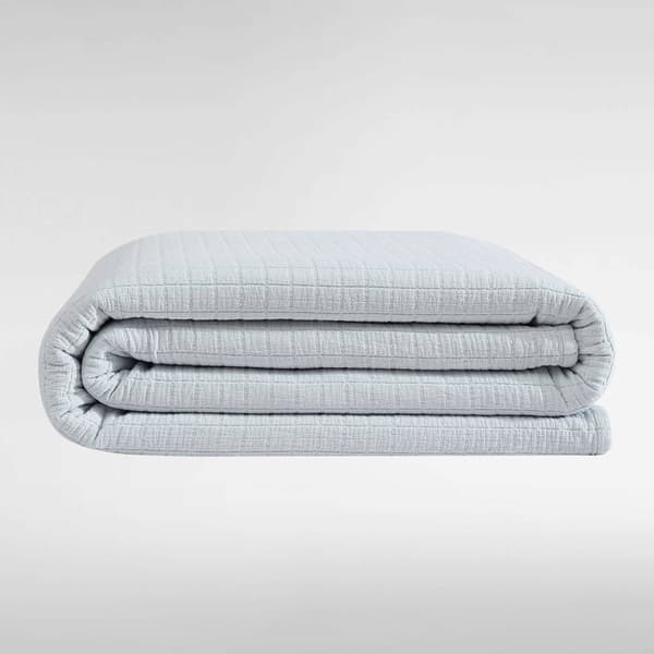 Calvin Klein Essential Garment Washed Cotton Coverlet