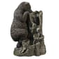 Resin Bear on Tree Stump Fountain - image 1