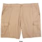 Mens Big & Tall Architect&#174; Flex Stretch Twill Cargo Shorts - image 4