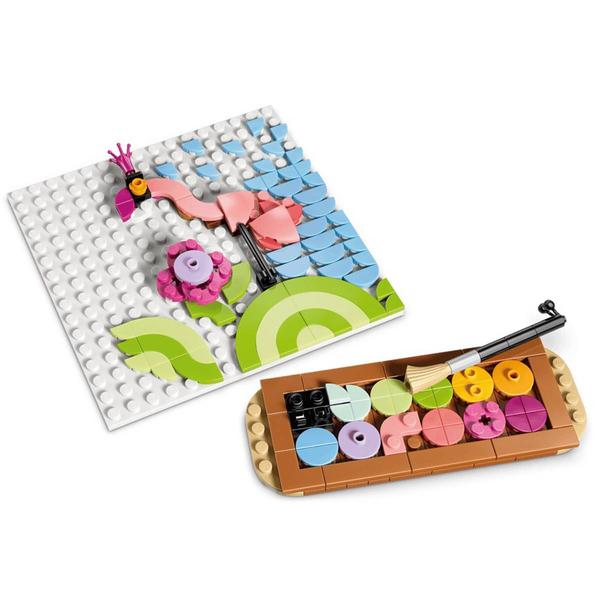 LEGO® Botanicals Floral Art Decor Painting