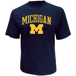 Mens Knights Apparel Michigan Wolverines Pride T-Shirt