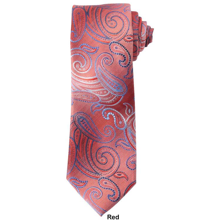 Mens Architect® Stone Paisley Tie