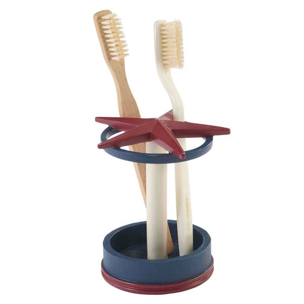 Avanti Texas Flag Toothbrush Holder