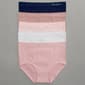 Womens Laura Ashley® Heart Pointelle Brief Panties - LS1302-5PKA - image 2