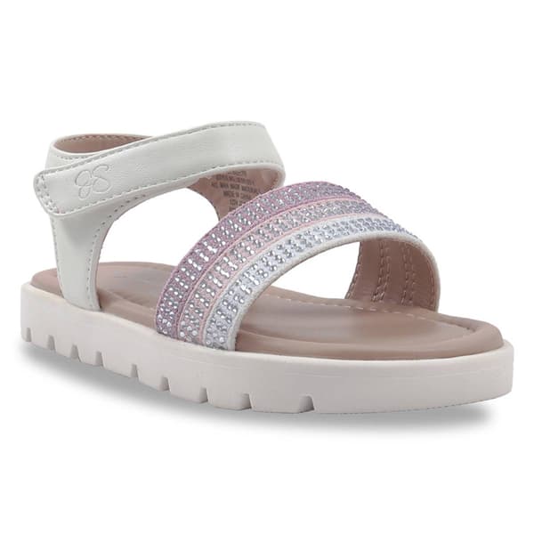 Little Girls Jessica Simpson Tia Alima Hook & Loop Sandals