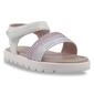 Little Girls Jessica Simpson Tia Alima Hook & Loop Sandals - image 1