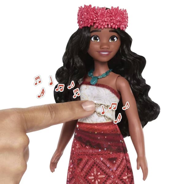 Mattel Moana Garland Singing Doll