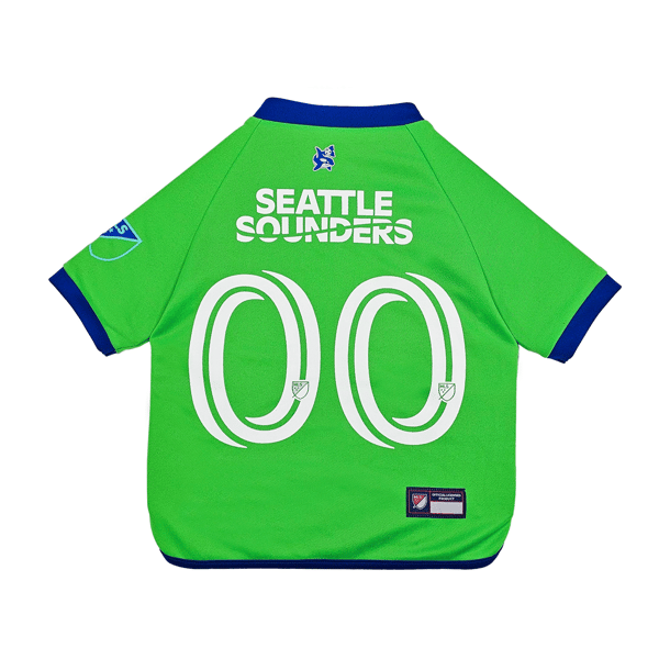 MLS Seattle Sounders Fc Pet Jersey - image 