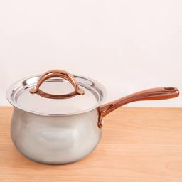 BergHOFF Ouro 18/10 Stainless Steel 6.25in. Saucepan w/ Lid