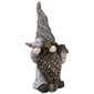 Northlight Gnome with Bird House Outdoor Garden Statue - image 5