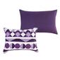 Spirit Linen Home&#8482; 8pc Bed-in-a-Bag Purple Geo Circles Comforter - image 3