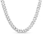 Mens Gentlemens Classics&#40;tm&#41; Sterling Silver Curb Chain Necklace - image 1