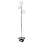 9th & Pike&#174; Black Metal Modern Floor Lamp - image 6