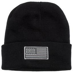 Mens JOBSITE USA Embroidery Cuffed Hat