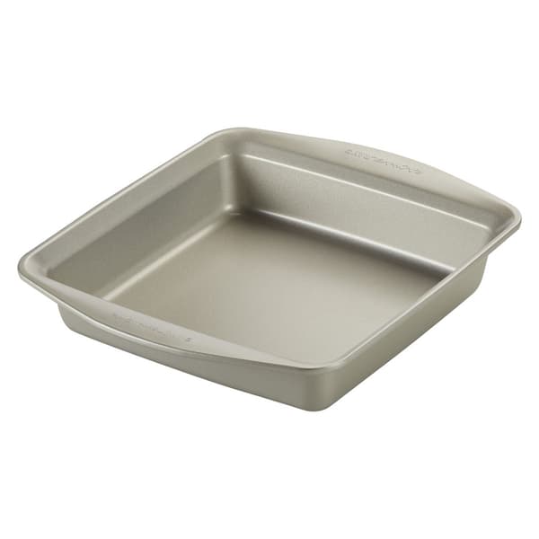 Rachael Ray 10pc. Silver Nonstick Bakeware Set