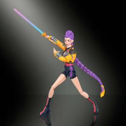 Mattel® KPOP Demon Hunters Huntr/X Rumi 6-Inch Action Figure