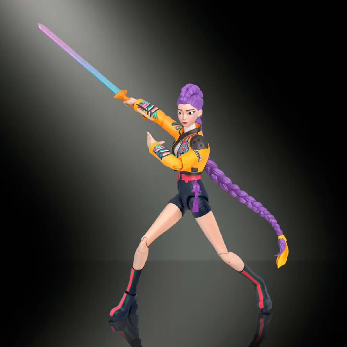Mattel® KPOP Demon Hunters Huntr/X Rumi 6-Inch Action Figure