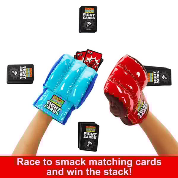 Mattel® Rock Em Sock Em Robots Fight Card Game