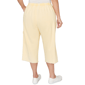 Plus Size Alfred Dunner Out Of The Blue Wide Leg Cargo Capris - image 2