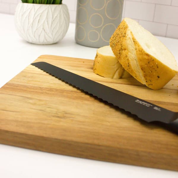 BergHOFF Ron Non-stick 9in. Black Bread Knife